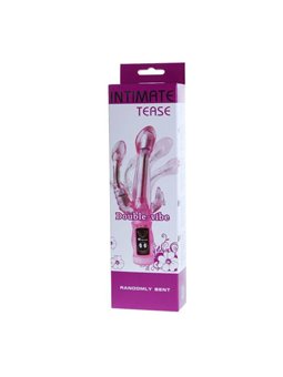 Baile - Flexible Vibrator with Anal Stimulator
