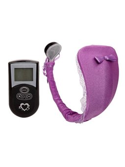 Baile - Thong with Vibrator with Lilac Remote Control