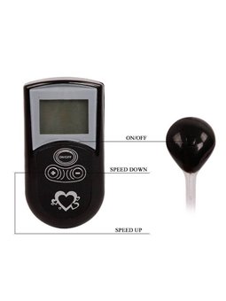 Baile - Thong with Vibrator with Lilac Remote Control