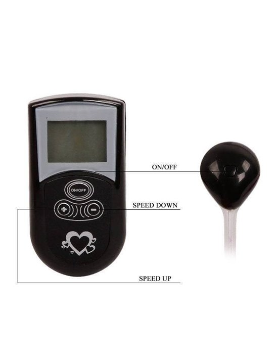 Baile - Thong with Vibrator with Lilac Remote Control