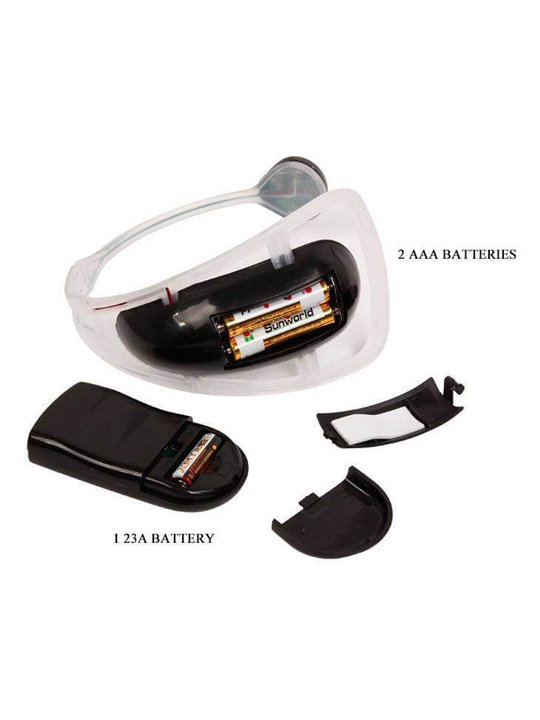 Baile - Thong with Vibrator with Lilac Remote Control