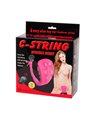 Baile - Thong with Vibrator with Lilac Remote Control