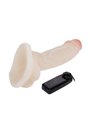 Baile - Pene Realistico in Silicone Cybersking con Vibrazione - 17,5 CM