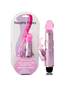 Baile - Vibrator with Adjustable Pink Stimulator