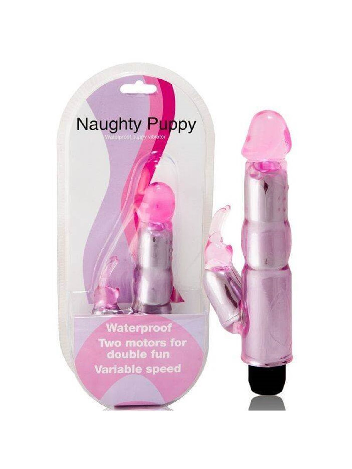 Baile - Vibrator with Adjustable Pink Stimulator