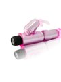 Baile Naughty Puppy - Vibratore Rabbit Realistico in Silicone Rosa 