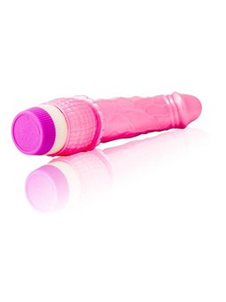 Baile Fantasy Vibe - Vibratore Realistico in Silicone 23 CM Rosa