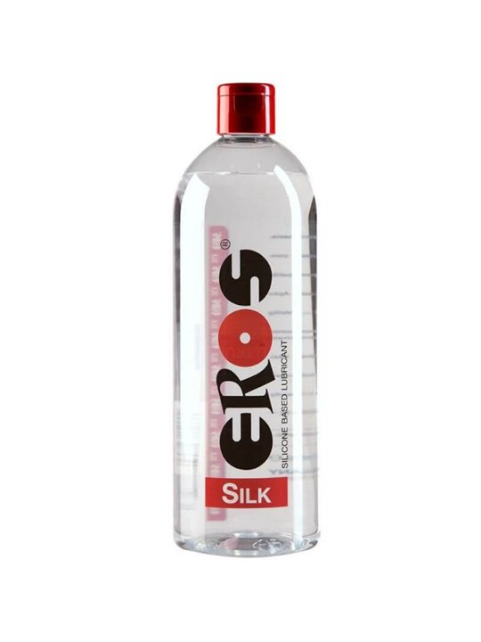 Eros Silk Silicone Based Lubricant 1000 ML