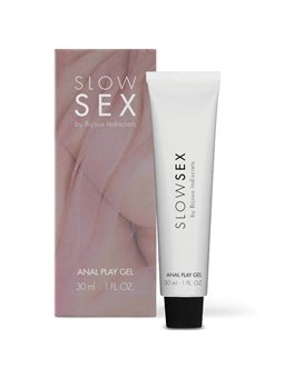 Bijoux Slow Sex Anal Play - Gel Rilassante per Stimolazione Anale 30 ML