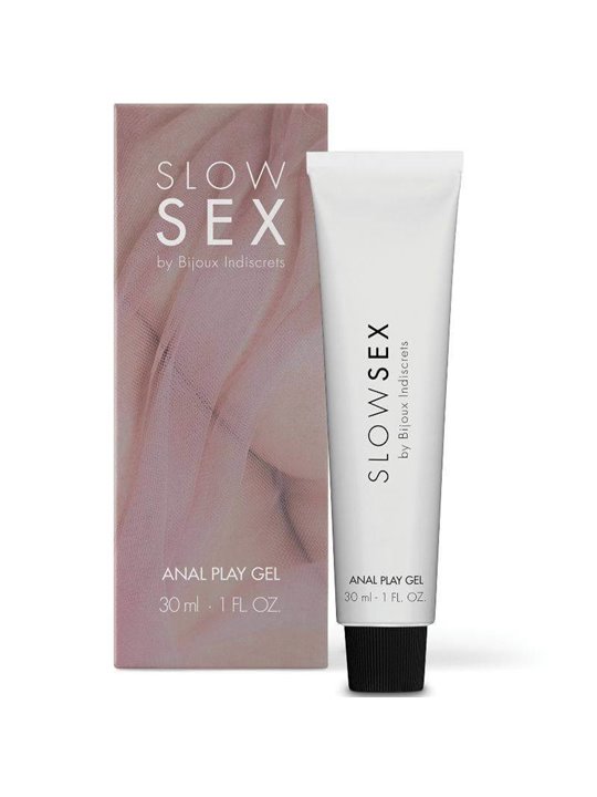 Bijoux Slow Sex Anal Play - Gel Rilassante per Stimolazione Anale 30 ML