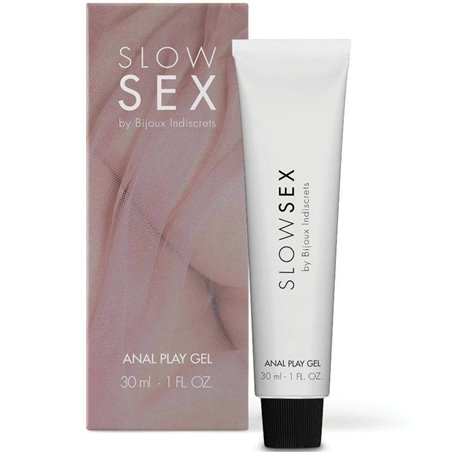 Bijoux Slow Sex Anal Play - Gel Rilassante per Stimolazione Anale 30 ML