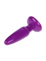 Baile Butt Blug - Plug Anale Viola a Forma Conica - Taglia Piccola 15 CM