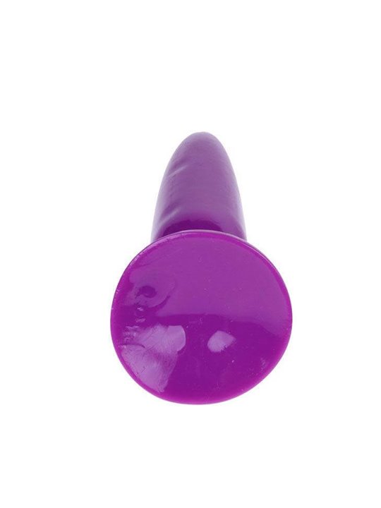 Baile Butt Blug - Plug Anale Viola a Forma Conica - Taglia Piccola 15 CM