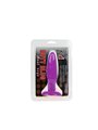 Baile Butt Blug - Plug Anale Viola a Forma Conica - Taglia Piccola 15 CM
