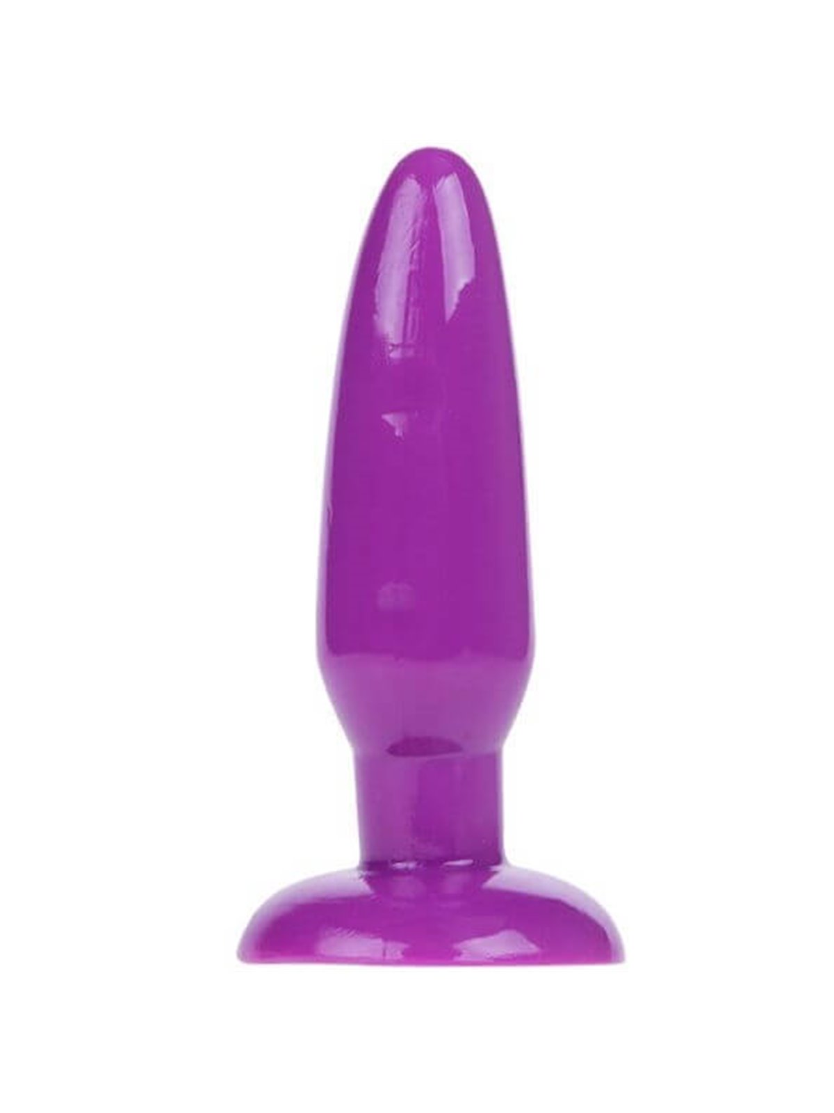 Baile Butt Blug - Plug Anale Rosa a Forma Conica - Taglia Piccola 15 CM
