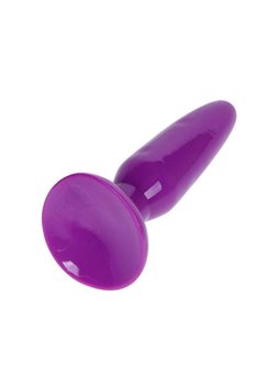 Baile Butt Blug - Plug Anale Rosa a Forma Conica - Taglia Piccola 15 CM