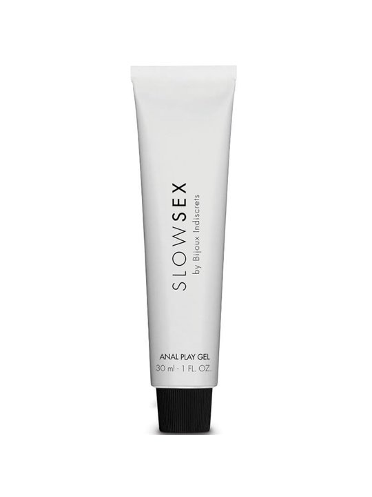 Bijoux Slow Sex Anal Play - Gel Rilassante per Stimolazione Anale 30 ML