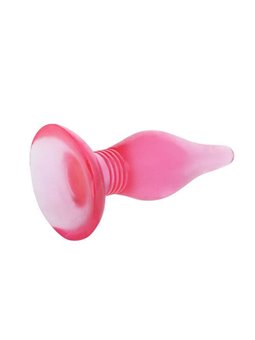 Baile Butt - Plug Anale Soft Touch Fucsia 14,2 CM