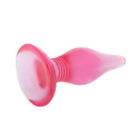 Baile Butt - Plug Anale Soft Touch Fucsia 14,2 CM