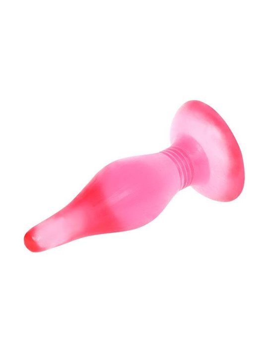 Baile Butt - Plug Anale Soft Touch Fucsia 14,2 CM