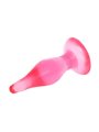 Baile Butt - Plug Anale Soft Touch Fucsia 14,2 CM