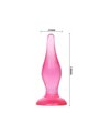 Baile Butt - Plug Anale Soft Touch Fucsia 14,2 CM