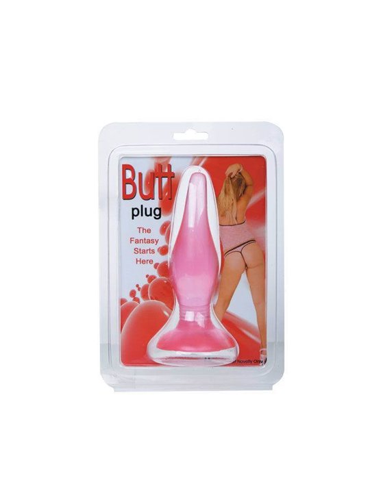 Baile Butt - Plug Anale Soft Touch Fucsia 14,2 CM