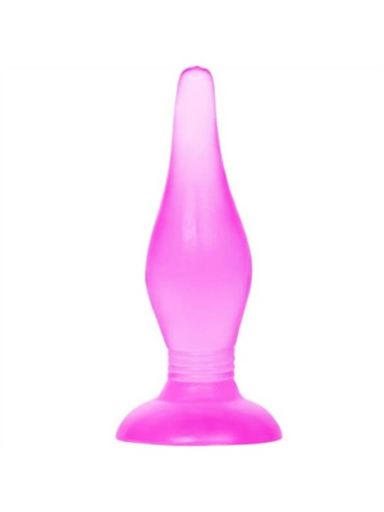 Baile Butt - Plug Anale Soft Touch Fucsia 14,2 CM