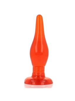 Baile Butt - Plug Anale Soft Touch Rosso 14,2 CM