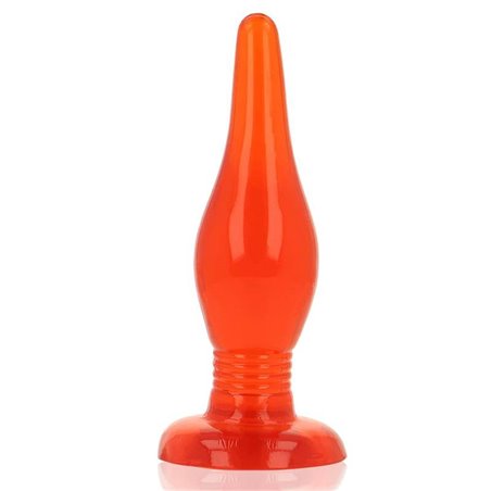 Baile - Red Soft Touch Anal Plug 14.2 CM