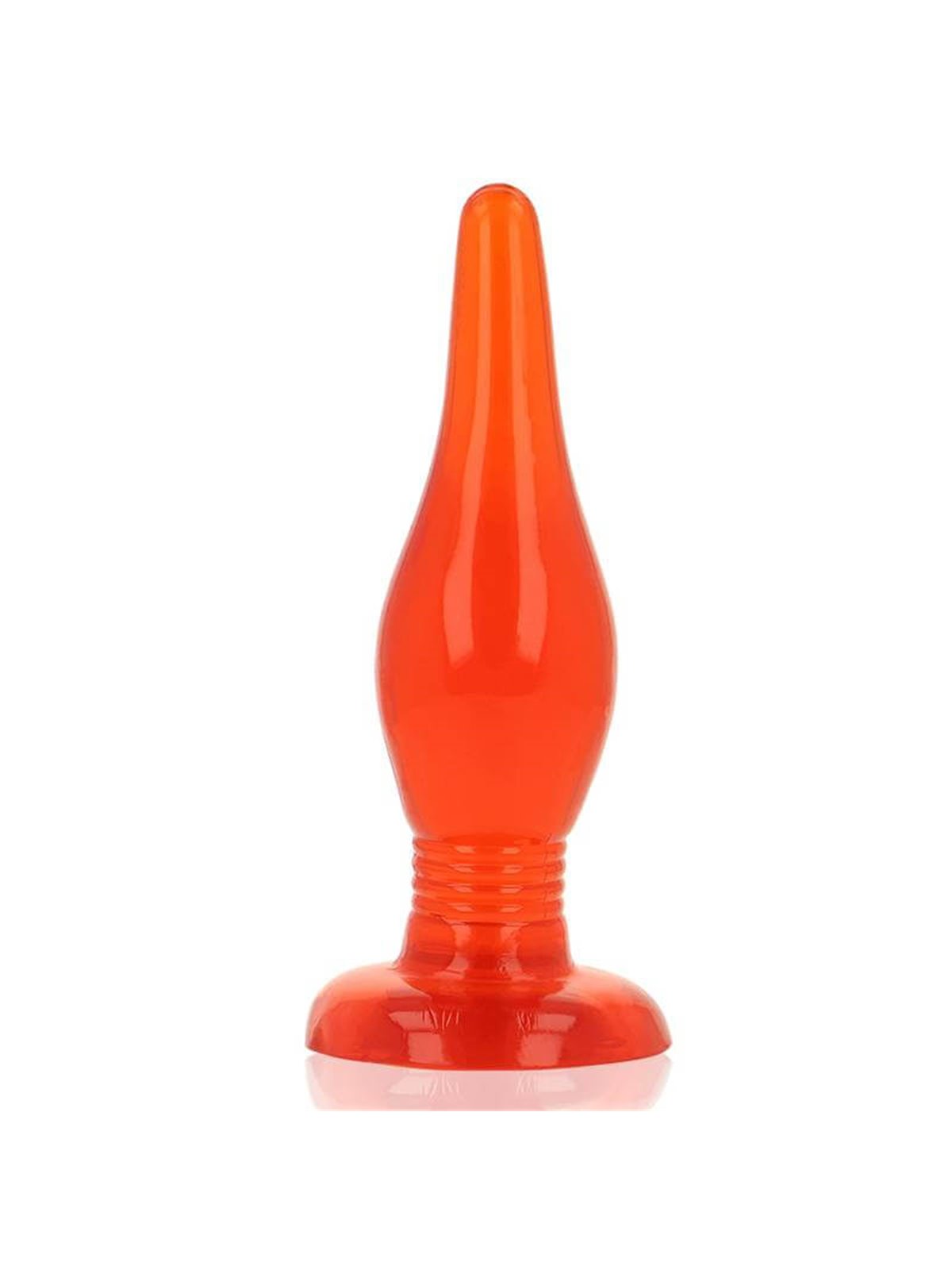 Baile Butt - Plug Anale Soft Touch Rosso 14,2 CM