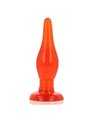 Baile - Red Soft Touch Anal Plug 14.2 CM