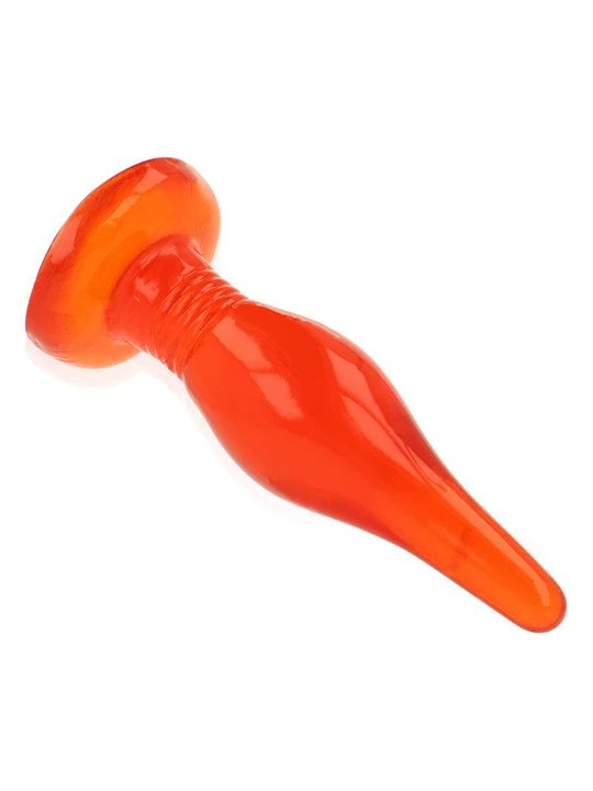 Baile Butt - Plug Anale Soft Touch Rosso 14,2 CM