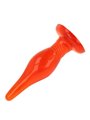 Baile - Red Soft Touch Anal Plug 14.2 CM