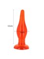 Baile - Red Soft Touch Anal Plug 14.2 CM