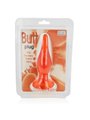 Baile - Red Soft Touch Anal Plug 14.2 CM