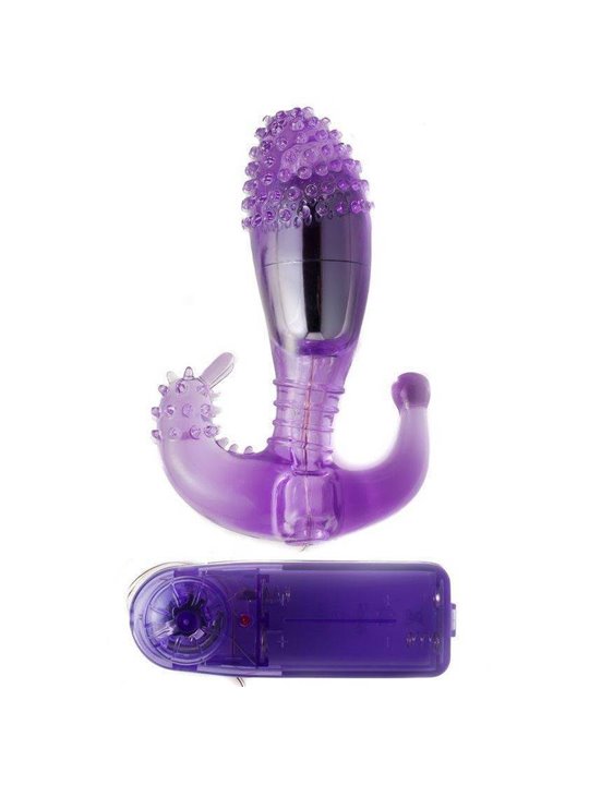 Baile - Stimolatore Vaginale e Anale con Vibrazione Colore Viola