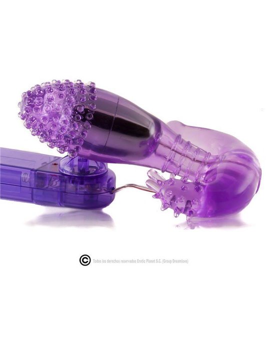 Baile - Stimolatore Vaginale e Anale con Vibrazione Colore Viola