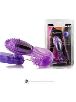 Baile - Stimolatore Vaginale e Anale con Vibrazione Colore Viola