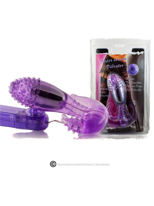 Baile - Stimolatore Vaginale e Anale con Vibrazione Colore Viola