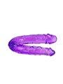 Baile - Double Dildo in Lilac Flexible Jelly