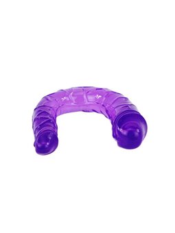 Baile - Double Dildo in Lilac Flexible Jelly