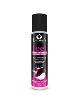 Intimateline Luxuria - Feel Anal Water Based Lubricant 60 ML