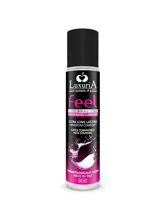 Intimateline Luxuria - Feel Anal Water Based Lubricant 60 ML