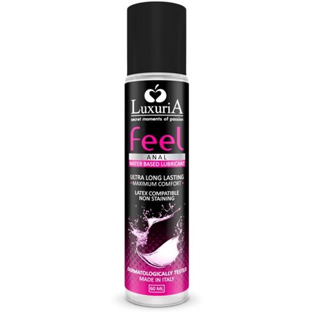 Intimateline Luxuria - Feel Anal Water Based Lubricant 60 ML