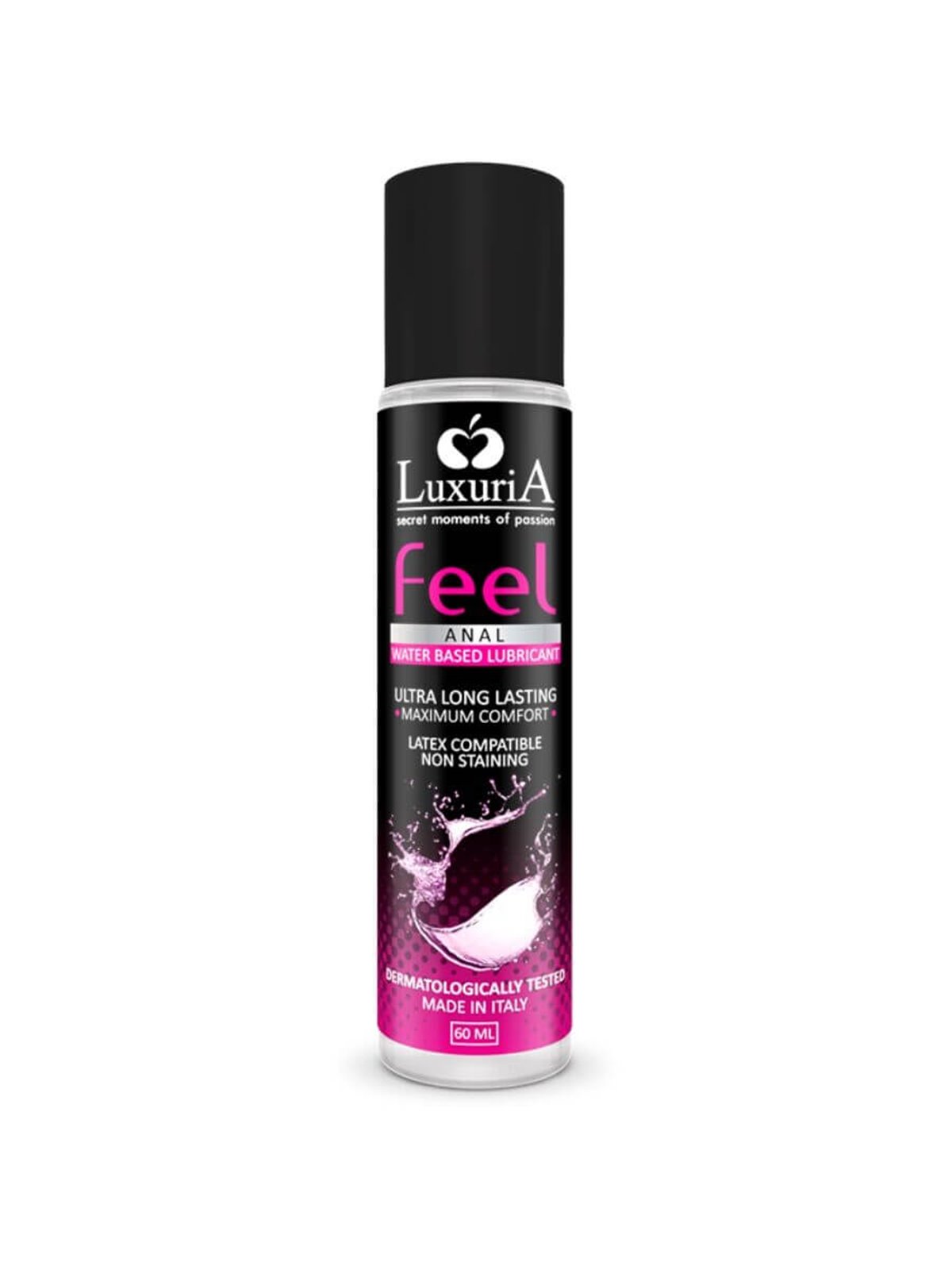 Intimateline Luxuria - Feel Anal Water Based Lubricant 60 ML