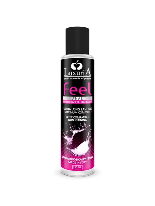 Luxuria Feel Anal Water Based Lubricant 150 ML