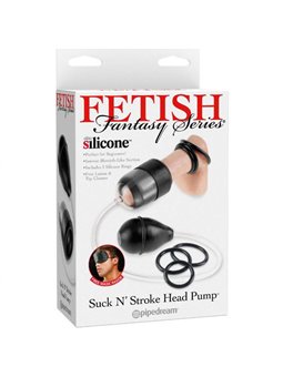 Fetish Fantasy Series - Masturbatore Simulatore Suck N'Stroke Head Pump