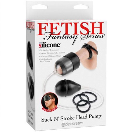 Fetish Fantasy Series - Series Suck Nstroke Head Pump