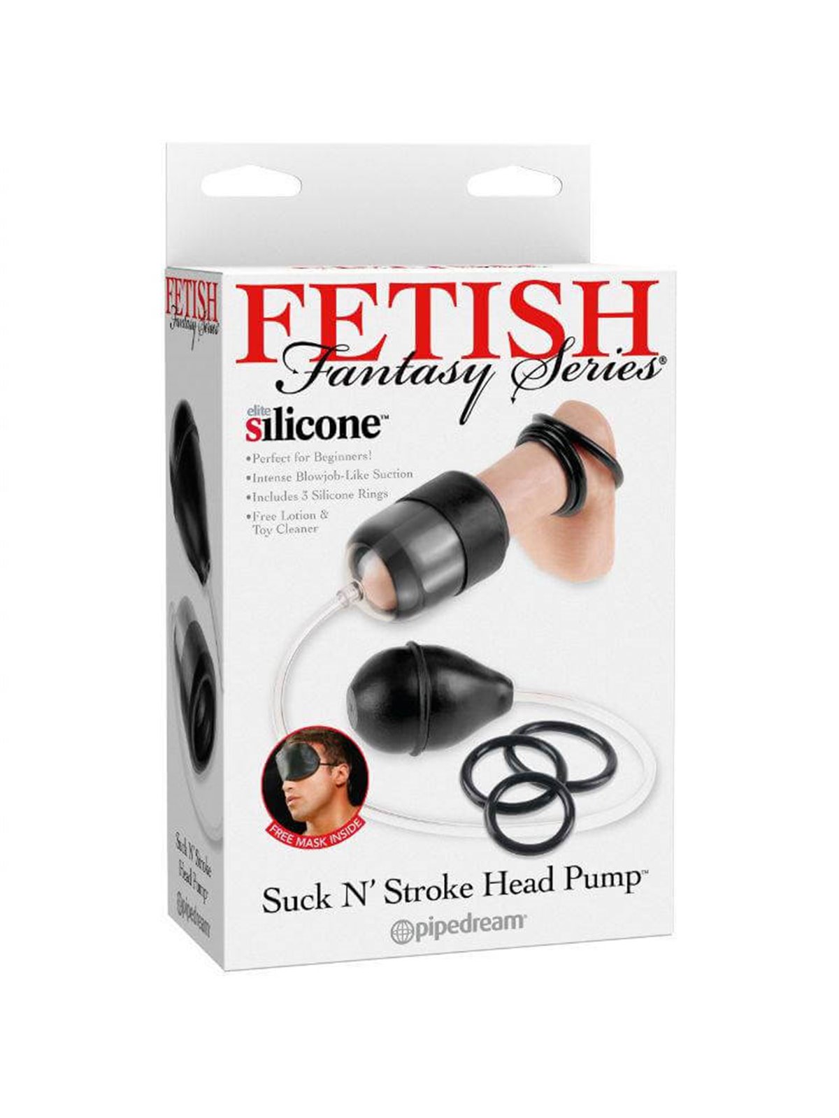 Fetish Fantasy Series - Masturbatore Simulatore Suck N'Stroke Head Pump